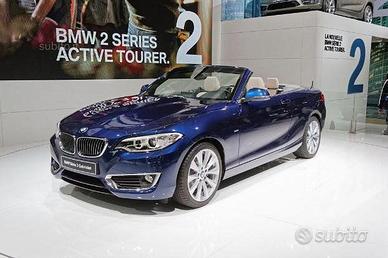 Parabrezza BMW F23 serie 2 cabrio