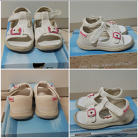 Naturino taglia 23 scarpe bambina rosso-bianco