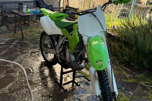 Kawasaki KX 250 2t Targata