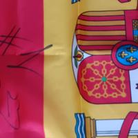 bandiBandiera Spagna Autografata Carlito Alcaraz 