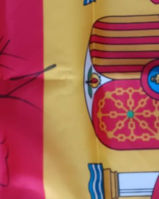 bandiBandiera Spagna Autografata Carlito Alcaraz 