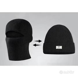 Cappello Invernale in Maglia 2 in 1 Passamontagna