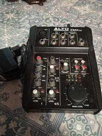 mixer alto zmx 52