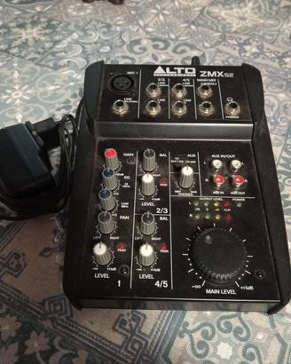 mixer alto zmx 52