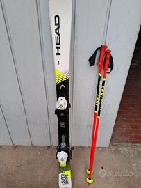 Sci Head piu Racchette Leky Bambino