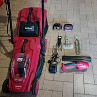 Tagliaerba a batteria Yamato+ accessori