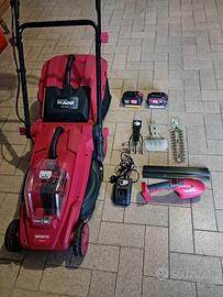 Tagliaerba a batteria Yamato+ accessori