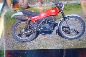  moto  montesa cota348