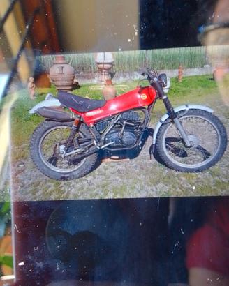  moto  montesa cota348