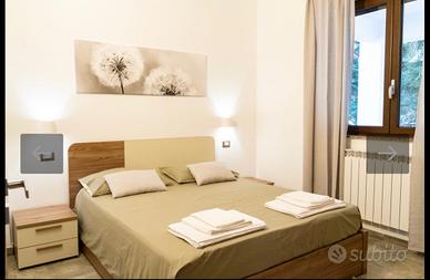 B&B con piscina idromassaggio e noleggio bici