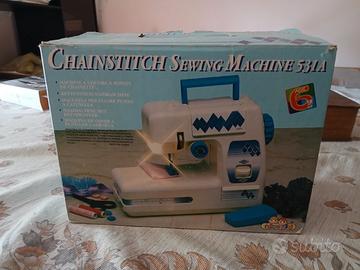 Gioco anni 80/90 macchina per cucire funzionante