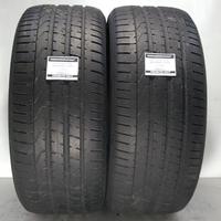 2 PNEUMATICI USATI 265/40R21 101Y PZERO PIRELLI GO