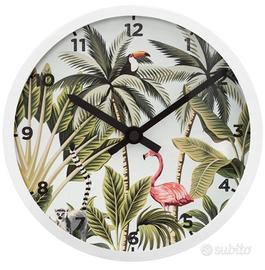 Orologio da parete dal design esotico