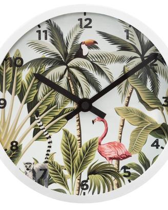 Orologio da parete dal design esotico