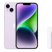iPhone 14 plus lilla
