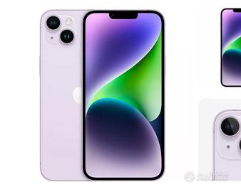 iPhone 14 plus lilla