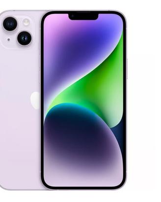 iPhone 14 plus lilla