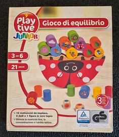 Gioco di equilibrio Coccinella 3 - 6 anni