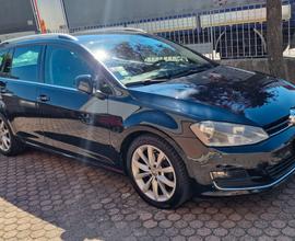 Golf VII 2013 Variant 1.6 tdi Highline Business