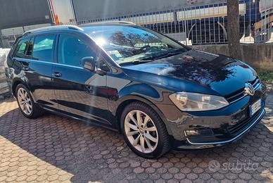 Golf VII 2013 Variant 1.6 tdi Highline Business