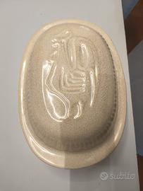 Pentola in terracotta smaltata 