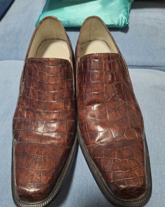 scarpe in pelle