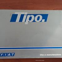libretto uso e manutenzione Fiat Tipo 