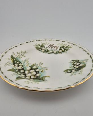 Piatto Giugno -Flower of the Month di Royal Albert