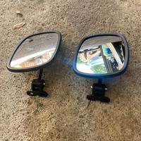 coppia specchi nuovi universali trattori etc