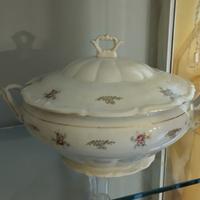 zuppiera porcellana vintage