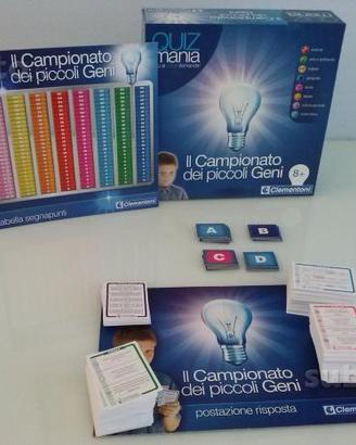 Il Campionato dei Piccoli Geni