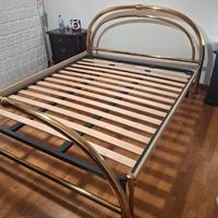 Letto matrimoniale + rete 