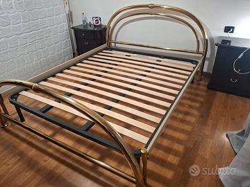 Letto matrimoniale + rete 