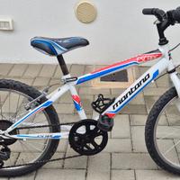 bici mtb da 20'' per bambini da 6 a 9 anni