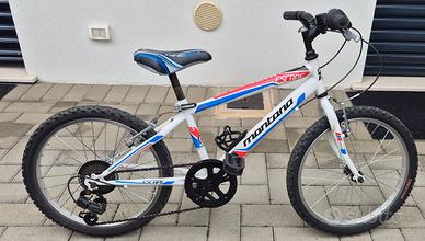 bici mtb da 20'' per bambini da 6 a 9 anni