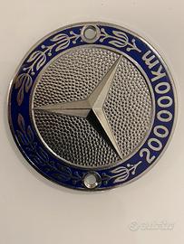Logo Stemma merceds benz 200000 km
