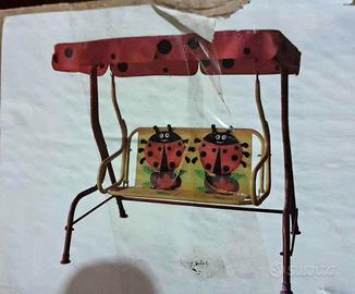 Dondolo per bambini da giardino/esterno