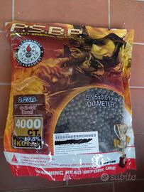 pallini softair G&G 4000bb 0,25 brown