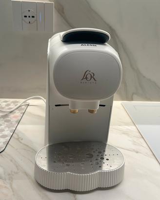 Macchinetta caffè alessi plisse' l'or barista