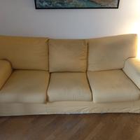 divano letto  3 sedute  e divano 2 sedute