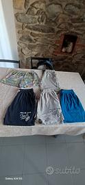 Set 4 bermuda e un pantaloncino ragazzo taglia S