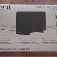 Box esterno Hard Disk 3.5" SATA IDE + HD 1 TB