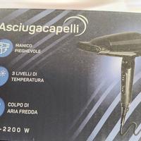 asciugacapelli nuovo 