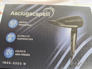 asciugacapelli nuovo 