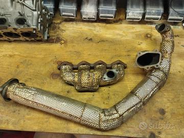Collettore +Downpipe B16/B18  Honda Civic