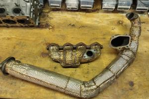 Collettore +Downpipe B16/B18  Honda Civic