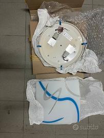 Lampadario quadrato 40x40cm