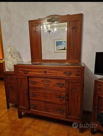 Cassetone e comodini + Armadio