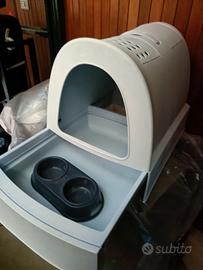 lettiera per gatto