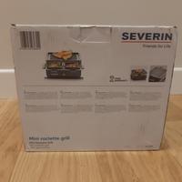  Mini griglia per raclette Severin